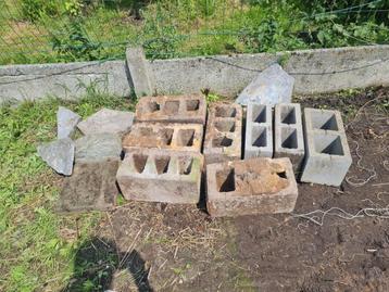 Betonblokken (Ninove) beschikbaar voor biedingen