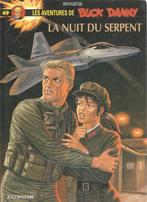 Buck Danny - La nuit du serpent (1ste druk - hardcover), Boeken, Stripverhalen, Gelezen, Eén stripboek, Ophalen of Verzenden, Bergèse