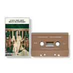 Cassette Lana Del Rey Blue Banisters, brun, scellée, Originale, Albums de collection, 1 cassette audio, Neuf, dans son emballage