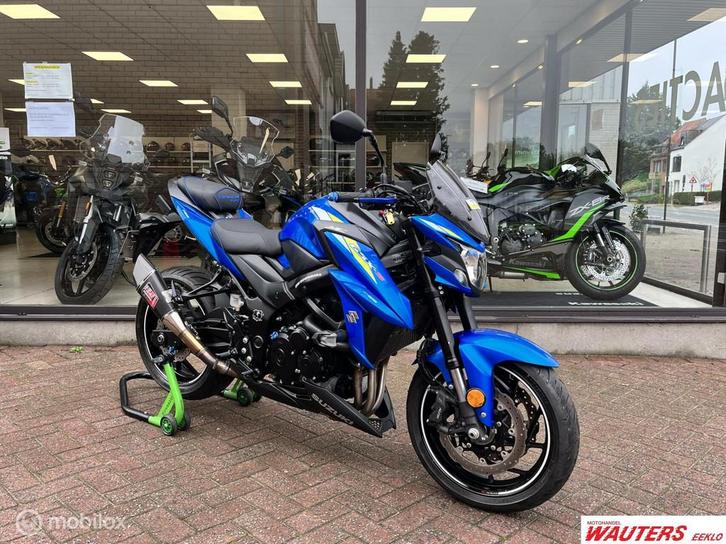 Suzuki GSX S750A, Motoren, Motoren | Suzuki, Bedrijf, Toermotor, meer dan 35 kW, ABS, LED Verlichting, Traction Control