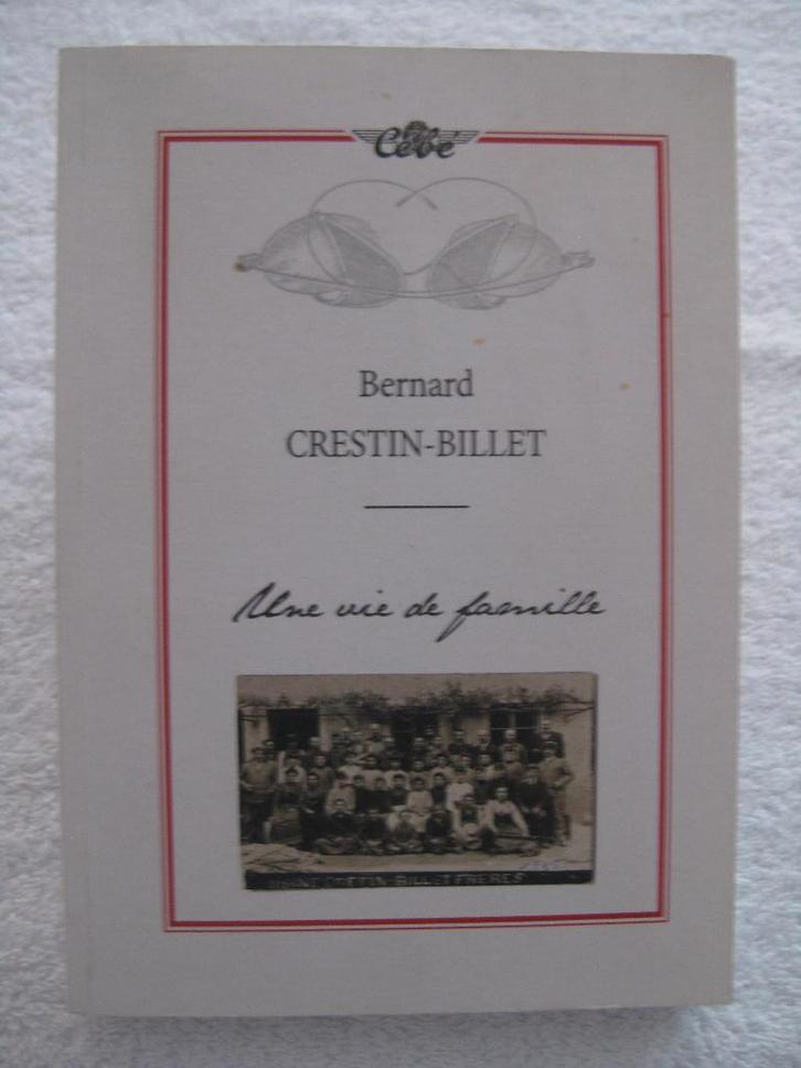 Lunetterie optique fam. Cébé Crestin-Brillet Morez Namur, Boeken, Politiek en Maatschappij, Gelezen, Ophalen of Verzenden