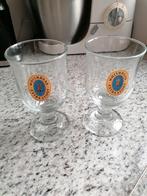 2 Stout Glazen, Verzamelen, Glas en Drinkglazen, Ophalen, Zo goed als nieuw