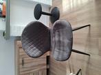 4 stoelen, Huis en Inrichting, Ophalen, Gebruikt, Vier, Stof