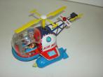 Vintage KO JAPAN helikopter van laken en plastic uit de jare, Antiek en Kunst, Antiek | Speelgoed, Ophalen of Verzenden