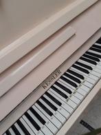 piano staand volledig gestemd, Ophalen, Gebruikt, Wit, Piano