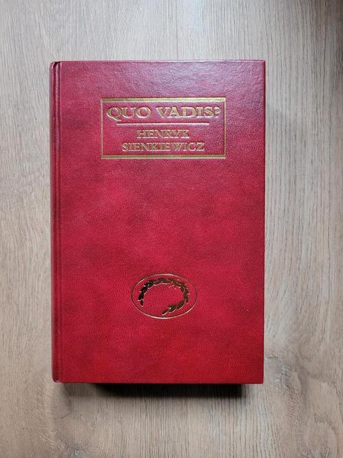 H. Sienkiewicz - Quo Vadis?, Boeken, Literatuur, Zo goed als nieuw, Ophalen of Verzenden