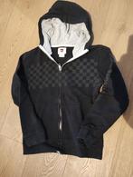 Zwarte hoodie Quicksilver maat 12 jaar, Jongen, Trui of Vest, Gebruikt, Quicksilver