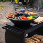 BBQ Plancha Grill Big Jack Blackline Barbecue 80 dia Nieuw, Tuin en Terras, Houtskoolbarbecues, Ophalen of Verzenden, Nieuw, RJRoyal Living