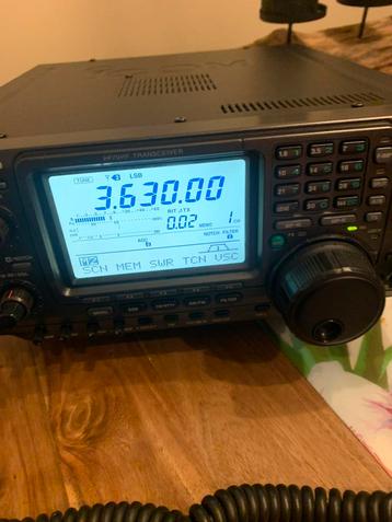 Zeer nette Icom 7400 HF/VHF en 50 MHZ, Enlèvement, Utilisé, Émetteur et Récepteur