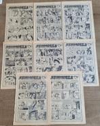 8 oude stripknipsels: Senmoet, de Egyptenaar (1967), Ophalen of Verzenden, 1960 tot 1980, Knipsel(s)