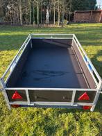 Aanhangwagen 750 kg met zeil, Auto diversen, Ophalen, Zo goed als nieuw