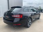 SKODA SUPERB 4X4/280PK/NAVI/DAB/CAMERA/LED/ZETELVER/KEYLESS, Automaat, USB, 1984 cc, Zwart