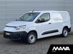 Fiat Doblò 1.5D 100pk L2 Lang Airco Navigatie Camera Carpla, Auto's, 75 kW, Gebruikt, 4 cilinders, Wit