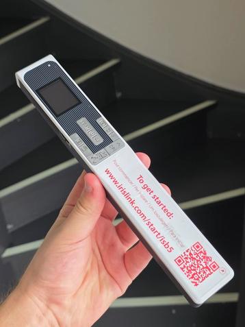 IRIScan Book 5 White – documenten scanner beschikbaar voor biedingen