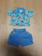 Zomersetje maat 68, Kinderen en Baby's, Babykleding | Maat 68, Gebruikt, Jongetje of Meisje, Ophalen of Verzenden, Setje