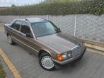 Mercedes 190E, Auto's, 4 deurs, Achterwielaandrijving, Bruin, Open dak