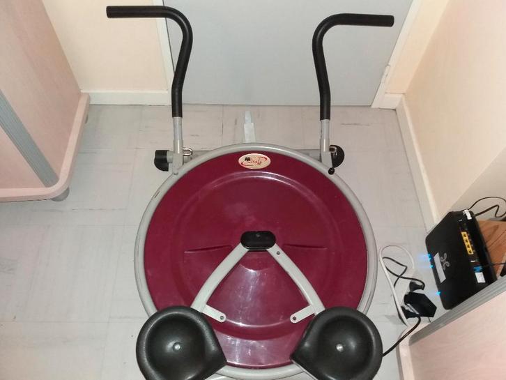 Ab Circle Pro Abdominale, Sport en Fitness, Fitnessapparatuur, Zo goed als nieuw, Overige typen, Buik, Metaal, Ophalen