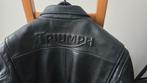 Lederen motorjas triumph L, Motoren, Jas | leer, Tweedehands, Triumph