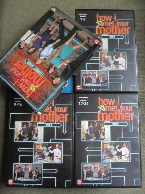 How I Met Your Mother - Seizoen 7 (2011) 3 disc, Cd's en Dvd's, Dvd's | Tv en Series, Zo goed als nieuw, Komedie, Boxset, Alle leeftijden