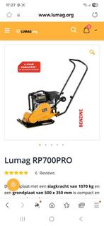 Trilplaat lumag rp700pro, Doe-het-zelf en Bouw, Ophalen, Zo goed als nieuw