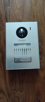 Videofoon Panasonic met 3 binnenunits en versterker., Ophalen of Verzenden, Gebruikt, Bedraad