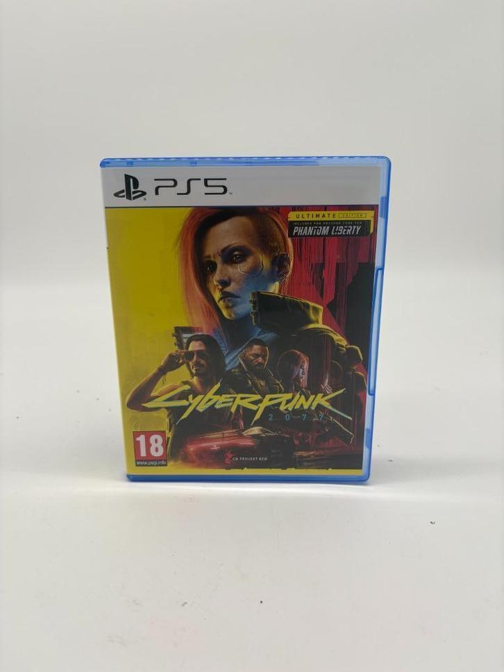 PS5 Game - Cyberpunk 2077 Ultimate Edition - nette staat, Games en Spelcomputers, Games | Sony PlayStation 5, Ophalen of Verzenden