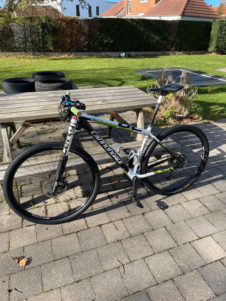 MTB Cannondale, Fietsen en Brommers, Fietsen | Mountainbikes en ATB, Gebruikt, Heren, Overige merken, 45 tot 49 cm, Hardtail, Ophalen