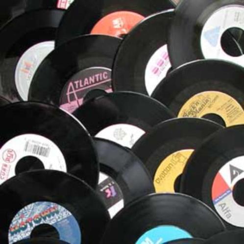 Disques 45 Tours vinyl 2 titres sans pochette, Cd's en Dvd's, Vinyl | Pop, Gebruikt, 1980 tot 2000, Ophalen of Verzenden