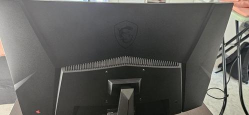 MSI G27CQ4 E2, Computers en Software, Monitoren, Zo goed als nieuw, 151 t/m 200 Hz, DisplayPort, HDMI, Gaming, VA, Quad HD (2K)