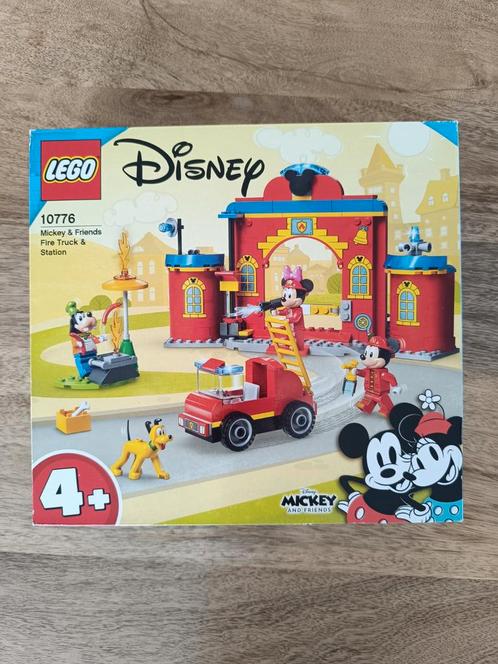 Lego Disney 10776 : Mickey & Friends Fire Truck Station, Kinderen en Baby's, Speelgoed | Duplo en Lego, Nieuw, Lego, Ophalen of Verzenden