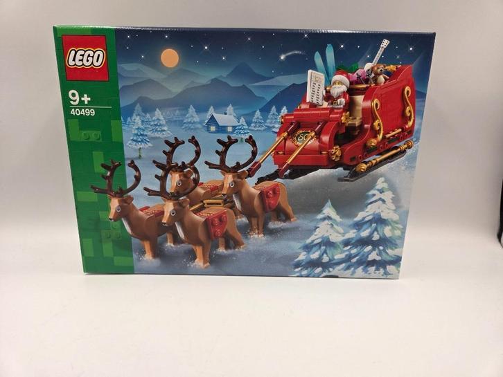 Lego Kerst 40499 Santa's Sleigh, Kinderen en Baby's, Speelgoed | Duplo en Lego, Nieuw, Lego, Complete set, Ophalen of Verzenden