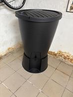 regenwaterton 220l zwart, Tuin en Terras, Regentonnen, Ophalen, Kunststof, Met kraantje, 150 liter of meer