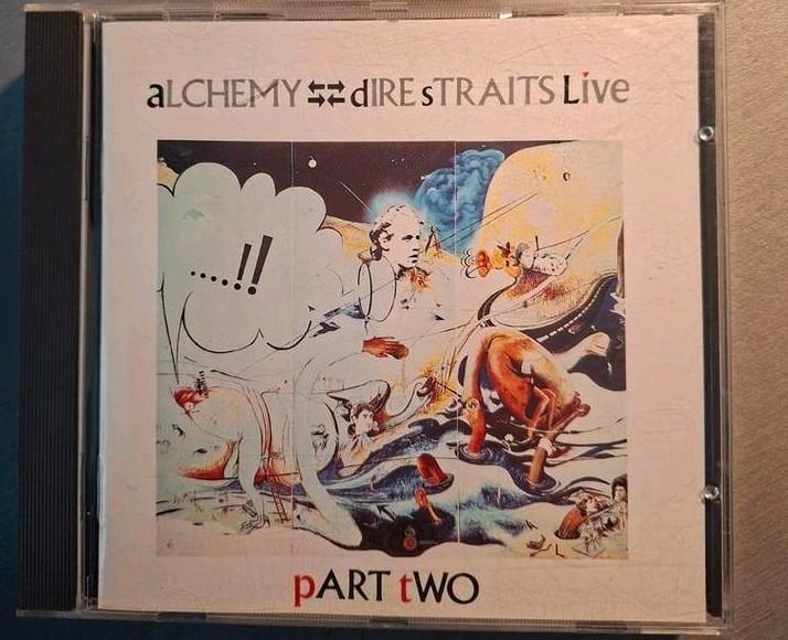 Cd. Dire Straits.  Alchemy part two. (Live)., Cd's en Dvd's, Cd's | Filmmuziek en Soundtracks, Ophalen of Verzenden