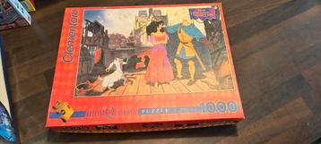 Zeldzame Disney puzzel compleet 1000 stukjes beschikbaar voor biedingen