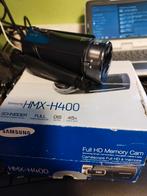 Samsung HMX-H400BP, Audio, Tv en Foto, Videocamera's Digitaal, Camera, Geheugenkaart, Samsung, Gebruikt