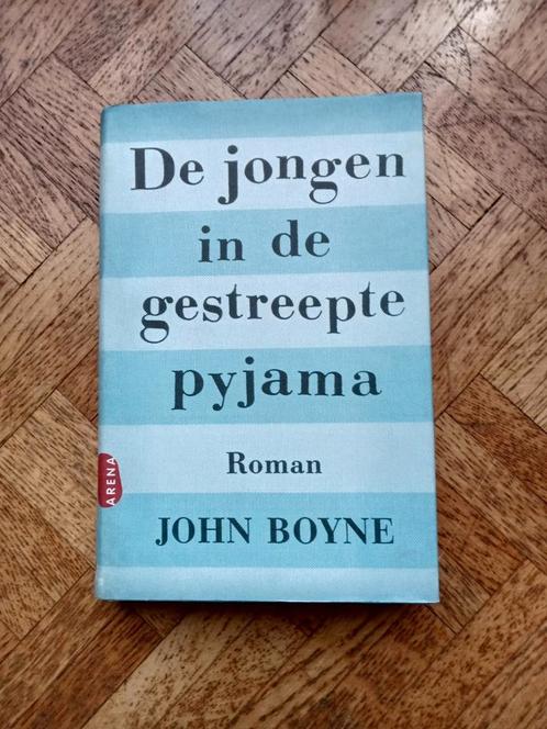 John Boyne: De jongen in de gestreepte pyjama, Boeken, Kinderboeken | Jeugd | 13 jaar en ouder, Gelezen, Ophalen of Verzenden