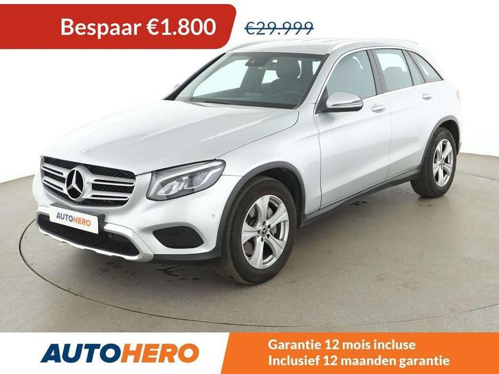Mercedes-Benz GLC 250 GLC 250 4Matic Exclusive (bj 2017), Auto's, Mercedes-Benz, Te koop, GLC, 4x4, ABS, Airbags, Airconditioning