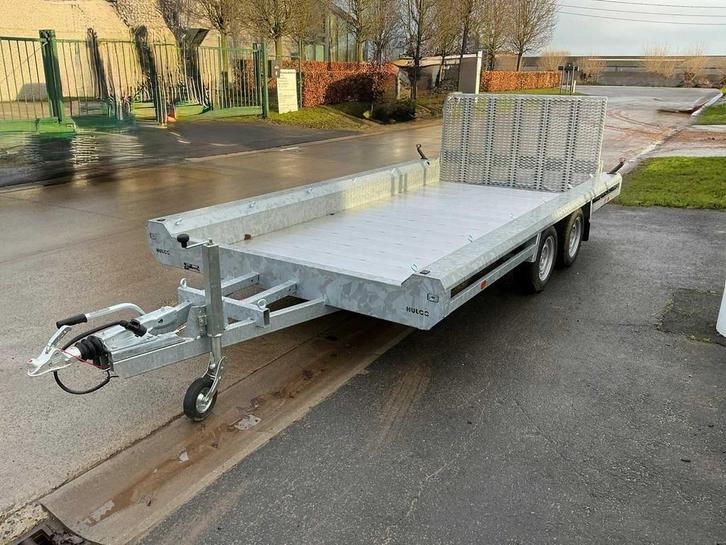 Transporteur de machines Hulco Terrax-2 2025, Autos : Divers, Remorques, Utilisé