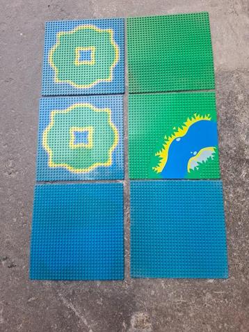 Assiettes de sol Lego, Enlèvement ou Envoi, Lego