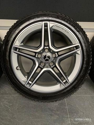 18” originele Mercedes A W177 AMG velgen allseason + banden  beschikbaar voor biedingen