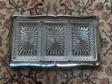Vintage partyschaal beschikbaar voor biedingen