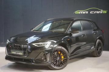 Audi e-tron S quattro Navi-Airco-Head Up-Pano-Leder-Garantie beschikbaar voor biedingen