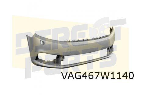 Volkswagen T-Cross (3/19-) voorbumper (bij koplampsproeiers), Auto-onderdelen, Carrosserie, Bumper, Volkswagen, Voor, Nieuw, Verzenden