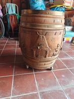 Vintage barkast, Ophalen, Gebruikt