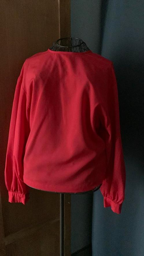 NA-KD 36 Magnifique chemisier rouge ardent NOUVEAU, Vêtements | Femmes, Blouses & Tuniques, Neuf, Taille 36 (S), Rouge, Enlèvement ou Envoi