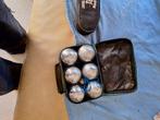a vendre 6 boules de petanques, Sport en Fitness, Bowlen, Ophalen, Gebruikt, Bal