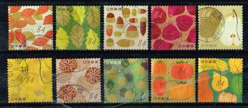 Postzegels uit Japan - K 3593 - herfst, Postzegels en Munten, Postzegels | Azië, Gestempeld, Oost-Azië, Verzenden