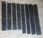 zwarte granieten venstertabletten, Doe-het-zelf en Bouw, Tegels, Ophalen, 60 cm of meer, Gebruikt, Graniet