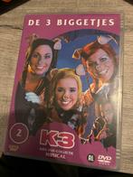 K3 de 3 biggetjes originele musical dvd studio 100, Enlèvement ou Envoi