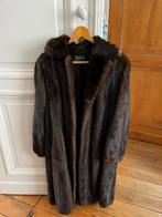 Manteau de fourrure ( vison), Comme neuf, Brun, Taille 38/40 (M), Liégeois